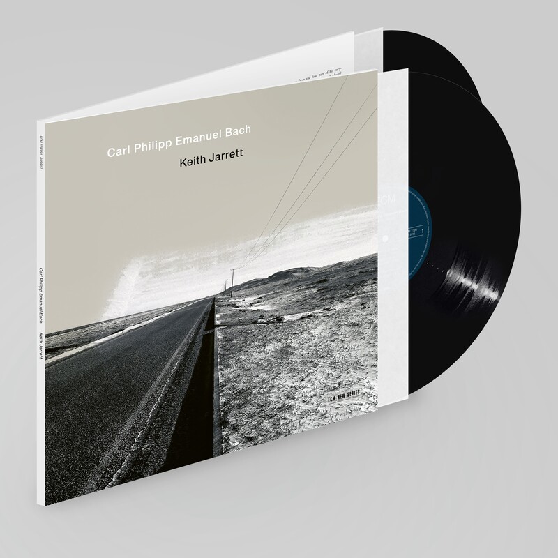 Carl Philipp Emanuel Bach von Keith Jarrett - 2 Vinyl jetzt im Bravado Store
