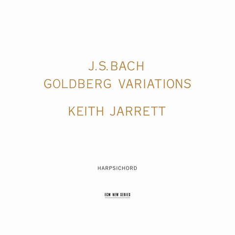 Johann Sebastian Bach: Goldberg Variations von Keith Jarrett - CD jetzt im Bravado Store