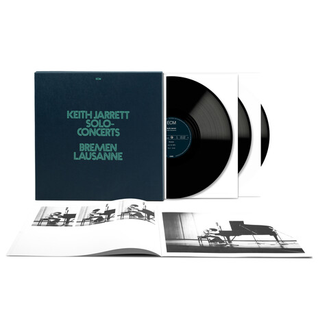 Solo Concerts Bremen / Lausanne von Keith Jarrett - 3 Vinyl jetzt im Bravado Store