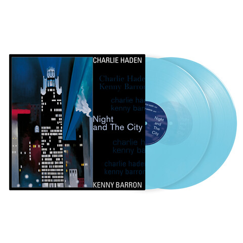 Night And The City von Kenny Barron & Charlie Haden - International Jazz Day 2024 - Exclusive Coloured 2LP jetzt im Bravado Store