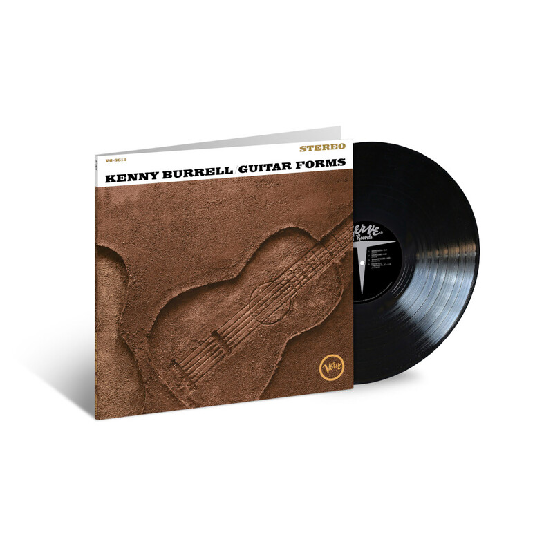 Guitar Forms von Kenny Burrell - Acoustic Sounds Vinyl jetzt im Bravado Store