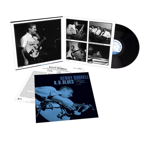 K.B. Blues von Kenny Burrell - Tone Poet Vinyl jetzt im Bravado Store