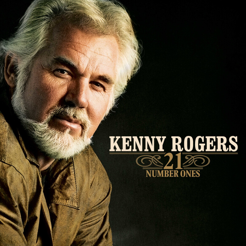 21 Number Ones von Kenny Rogers - CD jetzt im Bravado Store