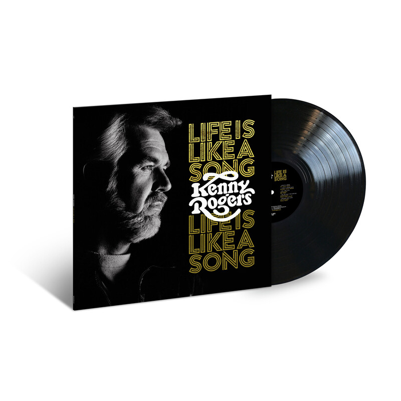 Life Is Like A Song von Kenny Rogers - LP jetzt im Bravado Store