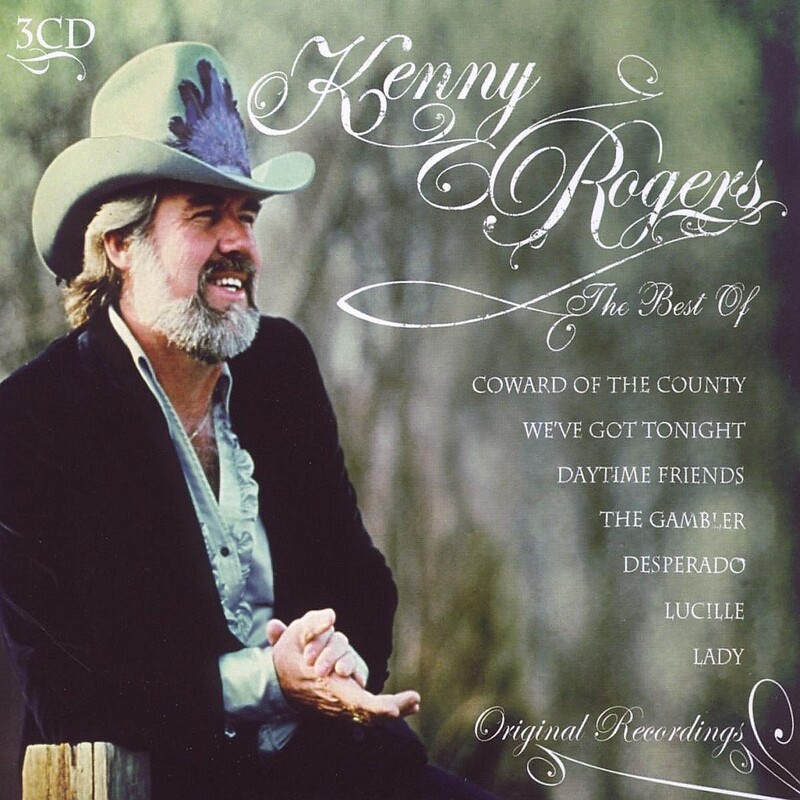 Very Best Of Kenny Rogers von Kenny Rogers - 3CD jetzt im Bravado Store