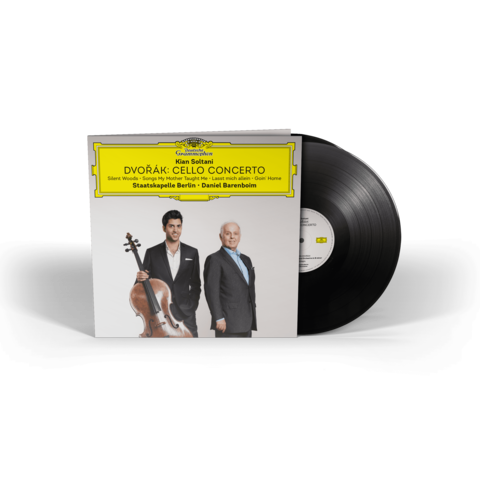 Dvořák: Cello Concerto von Kian Soltani, Daniel Barenboim, Staatskapelle Berlin - 2 Vinyl jetzt im Bravado Store