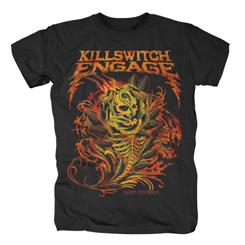 Quiet Distress von Killswitch Engage - T-Shirt jetzt im Bravado Store