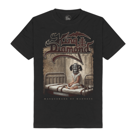 Masquerade of Madness Cover von King Diamond - T-Shirt jetzt im Bravado Store