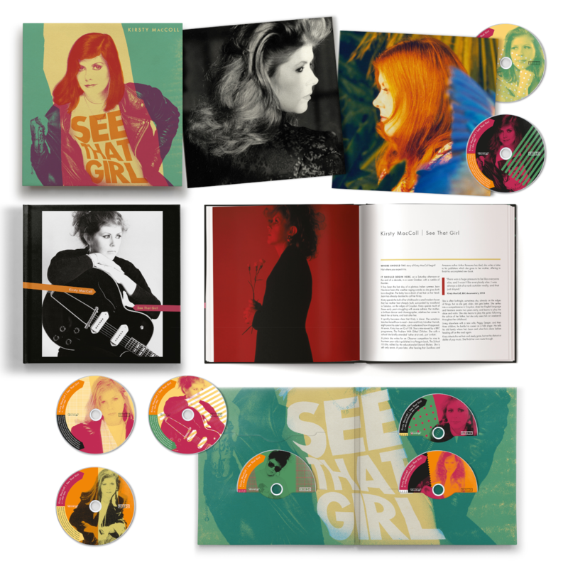 ‘See That Girl’ 1979-2000 8CD Box Set von Kirsty MacColl - 8CD Box Set jetzt im Bravado Store