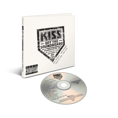 Off the Soundboard: Poughkeepsie, NY, 1984 von KISS - CD jetzt im Bravado Store