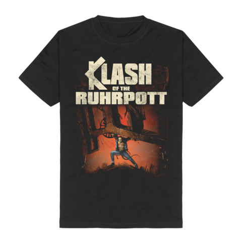 Klash of The Ruhrpott von Klash of The Ruhrpott - T-Shirt jetzt im Bravado Store
