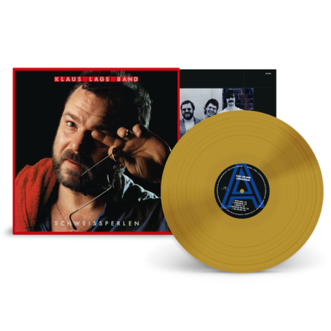 Schweißperlen (Remastered 2011) von Klaus Lage - Gold 140g Vinyl jetzt im Bravado Store