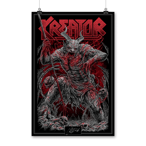 Bloody Demon von Kreator - Poster jetzt im Bravado Store