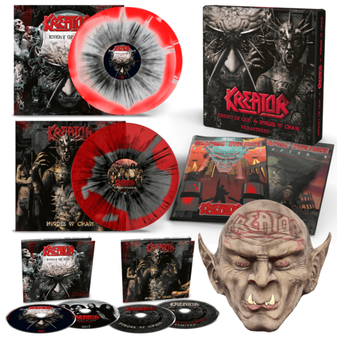 Enemy of God / Hordes of Chaos (Remastered) von Kreator - Vinyl Box jetzt im Bravado Store