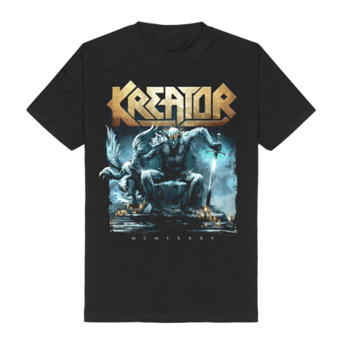 King Of The Hordes von Kreator - T-Shirt jetzt im Bravado Store