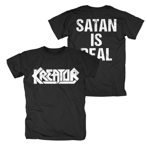 Logo - Satan Is Real von Kreator - T-Shirt jetzt im Bravado Store