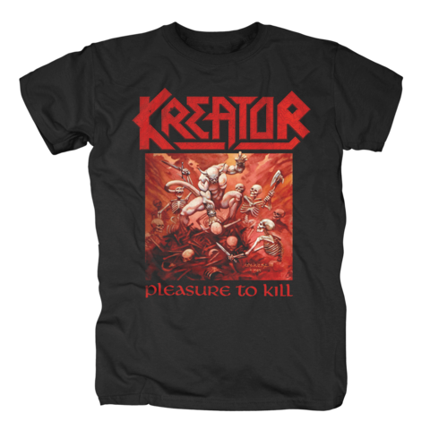 Pleasure To Kill von Kreator - T-Shirt jetzt im Bravado Store