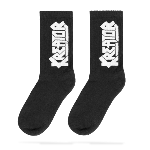 White Logo von Kreator - Socken jetzt im Bravado Store