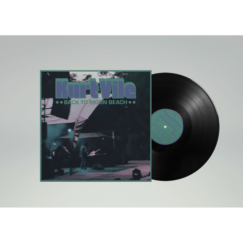 Back To Moon Beach von Kurt Vile - Vinyl jetzt im Bravado Store