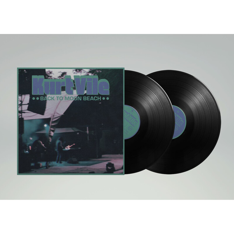 Back To Moon Beach von Kurt Vile - Exclusive Vinyl jetzt im Bravado Store