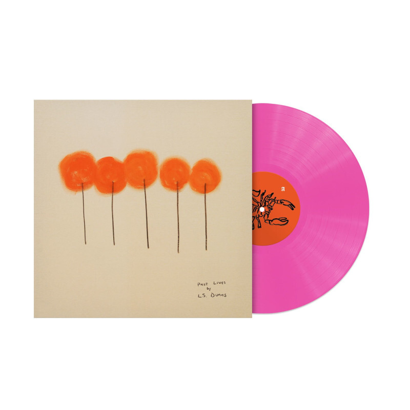 Past Lives von L.S. Dunes - Bubblegum Pink LP jetzt im Bravado Store