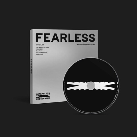 1st Mini Album 'FEARLESS' Monochrome Bouquet Ver. von LE SSERAFIM - CD jetzt im Bravado Store