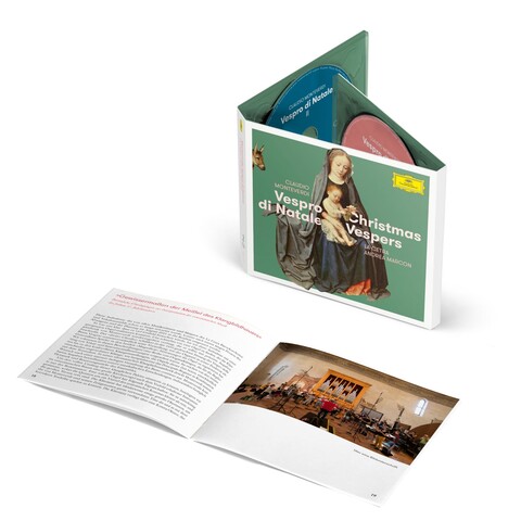 Claudio Monteverdi: Vespro di Natale / Christmas Vespers von La Cetra & Andrea Marcon - 2CD jetzt im Bravado Store