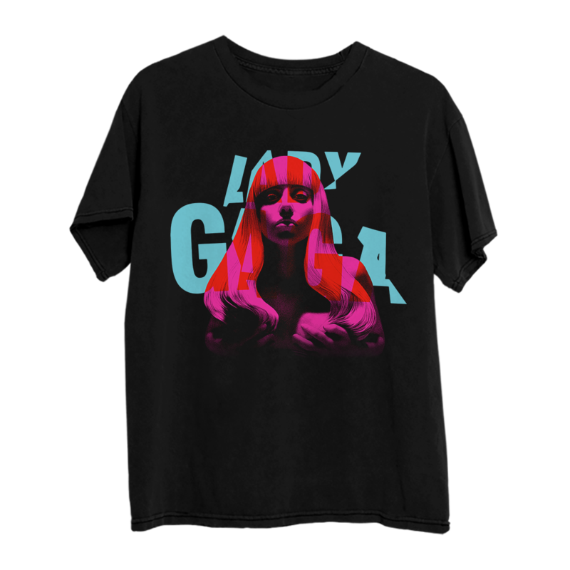 ARTPOP Photo Warp von Lady GaGa - T-Shirt jetzt im Bravado Store