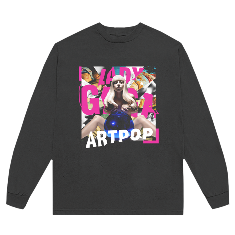 ARTPOP Tracklist von Lady GaGa - Longsleeve T-Shirt jetzt im Bravado Store