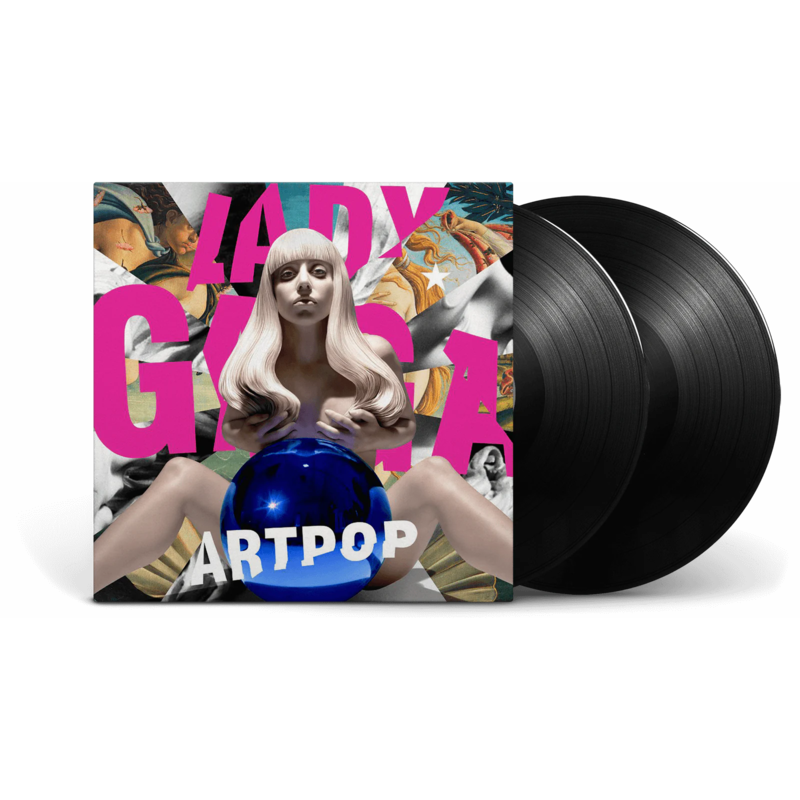 ARTPOP von Lady GaGa - 2LP jetzt im Bravado Store