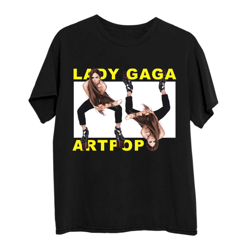 Artpop Legs Black von Lady GaGa - T-Shirt jetzt im Bravado Store