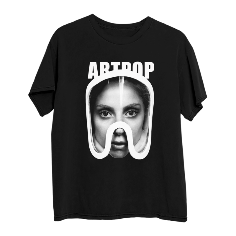 Artpop Mask Black von Lady GaGa - T-Shirt jetzt im Bravado Store