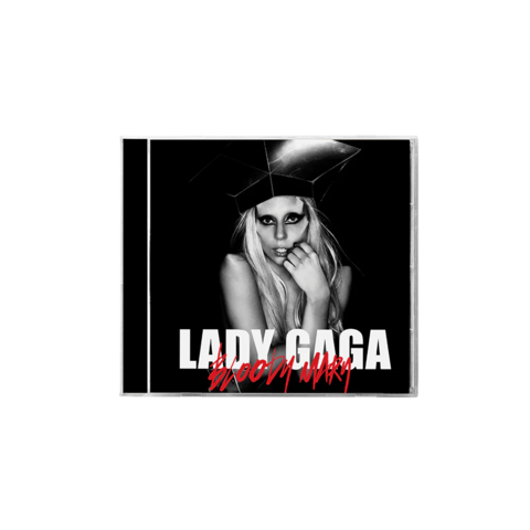 Bloody Mary von Lady GaGa - Exclusive Single CD jetzt im Bravado Store