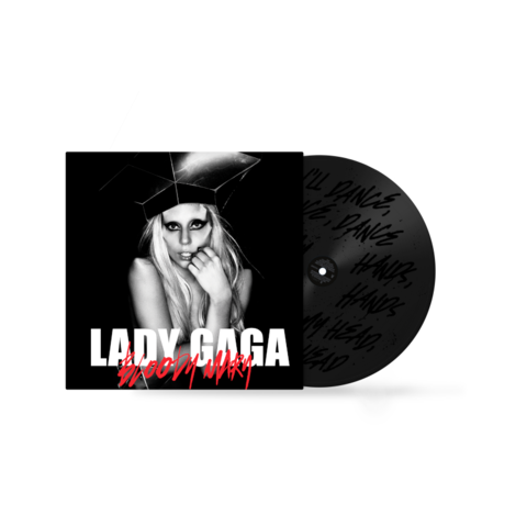 Bloody Mary von Lady GaGa - Exklusive Etched LP jetzt im Bravado Store