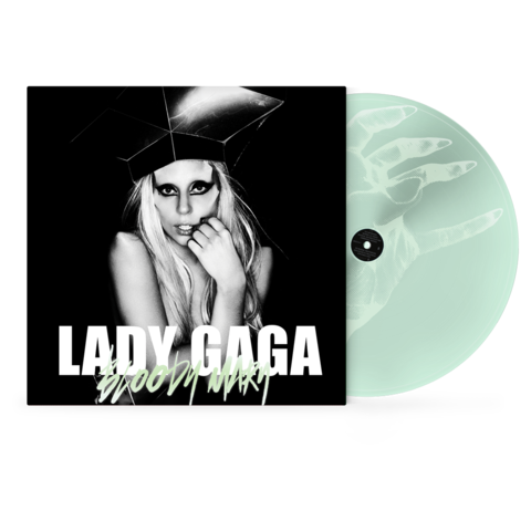 Bloody Mary von Lady GaGa - Exclusive Limited Glow In The Dark Vinyl jetzt im Bravado Store