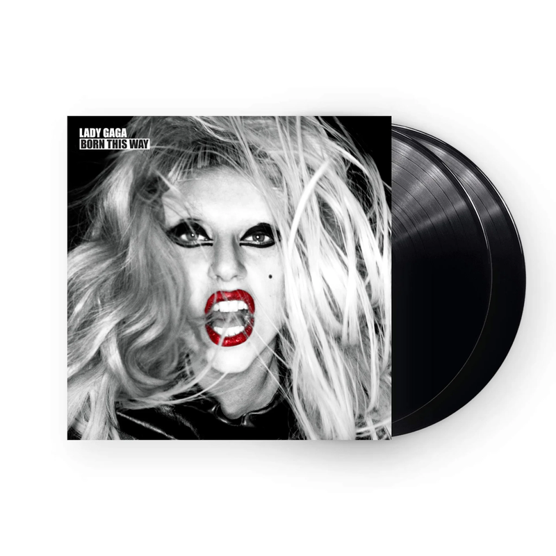 Born This Way von Lady GaGa - Limited 2LP jetzt im Bravado Store