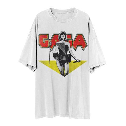 METAL OVERSIZED von Lady GaGa - T-Shirt jetzt im Bravado Store