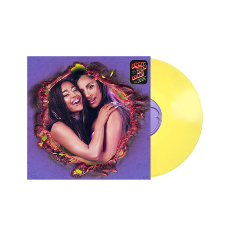 Rain On Me von Lady GaGa - Yellow Coloured 7" Vinyl jetzt im Bravado Store