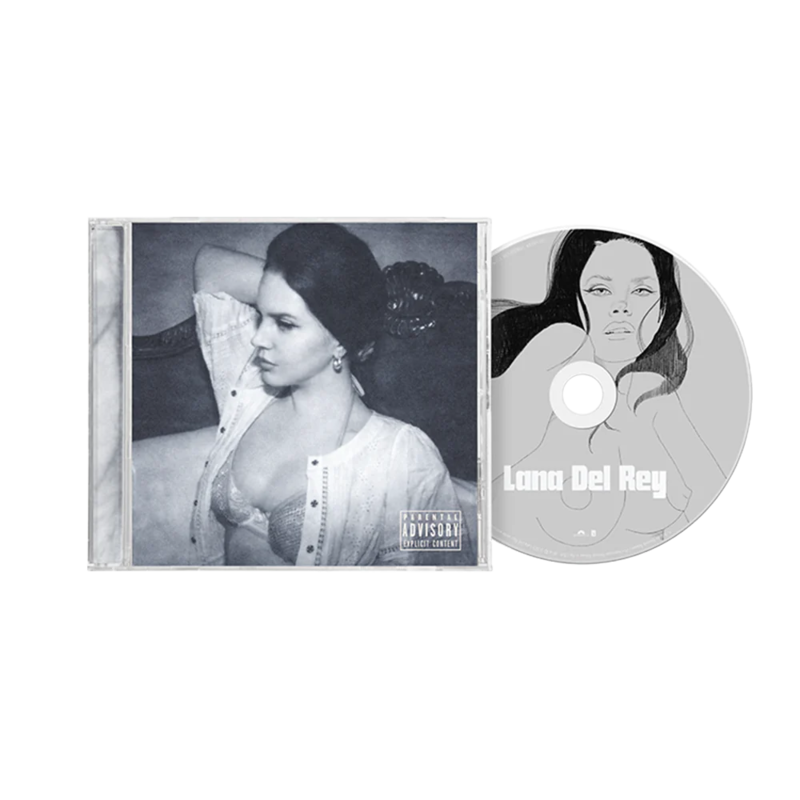 Did you know that there's a tunnel under Ocean Blvd von Lana Del Rey - CD ALT COVER 1 jetzt im Bravado Store
