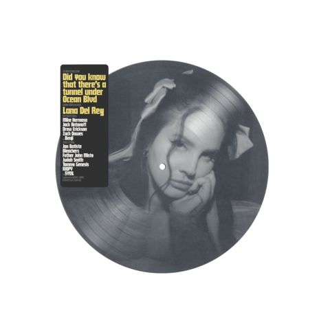 Did you know that there's a tunnel under ocean blvd von Lana Del Rey - Exclusive Picture Disc Vinyl jetzt im Bravado Store
