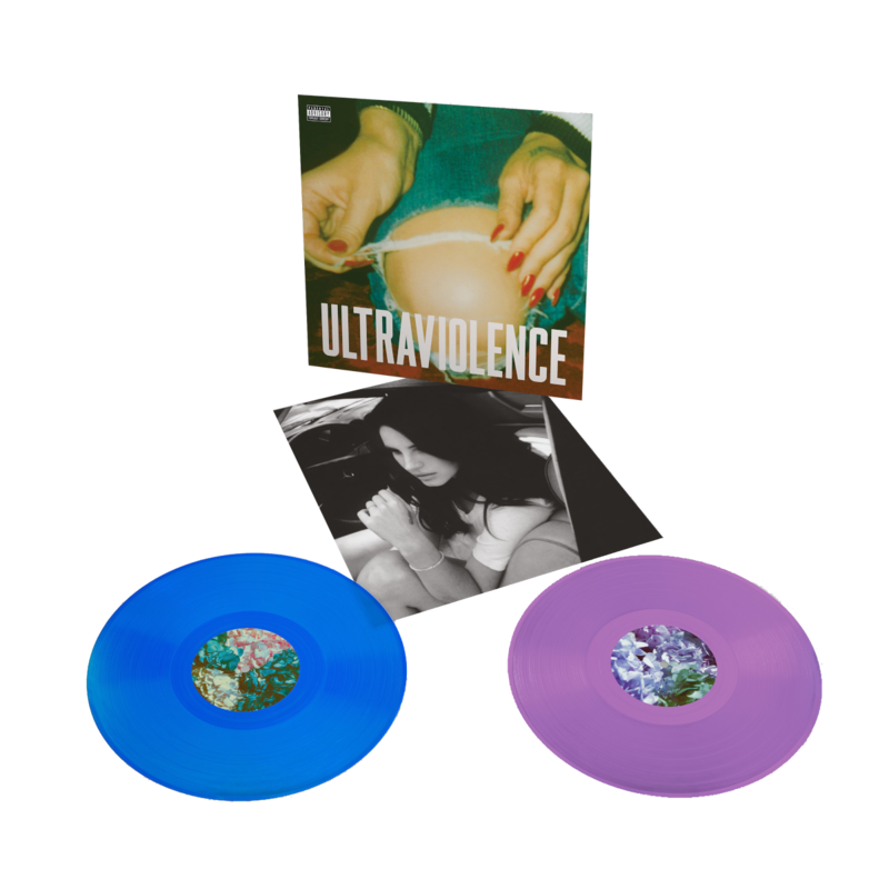 Ultraviolence von Lana Del Rey - Exclusive Coloured Alt Cover LP jetzt im Bravado Store