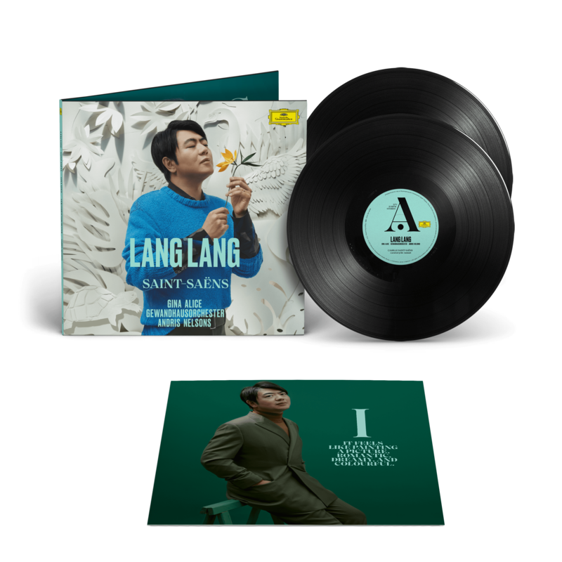 Saint-Saëns von Lang Lang - 2 Vinyl jetzt im Bravado Store