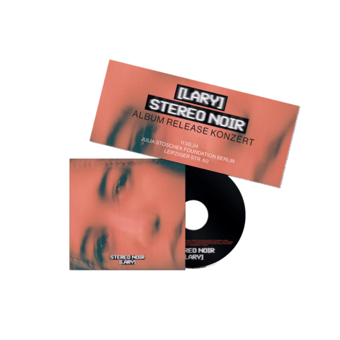 STEREO NOIR von Lary - CD + Ticket für exklusives Release Event jetzt im Bravado Store