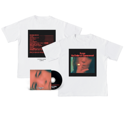 STEREO NOIR von Lary - CD + T-Shirt jetzt im Bravado Store