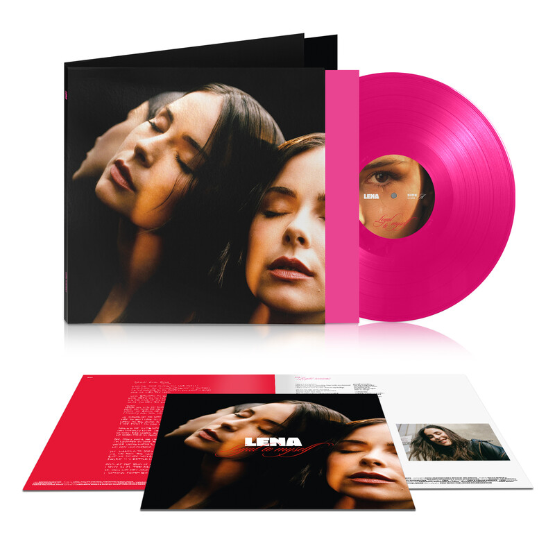 Loyal to myself von Lena - Limited Neon Pink-Transparent Vinyl LP jetzt im Bravado Store