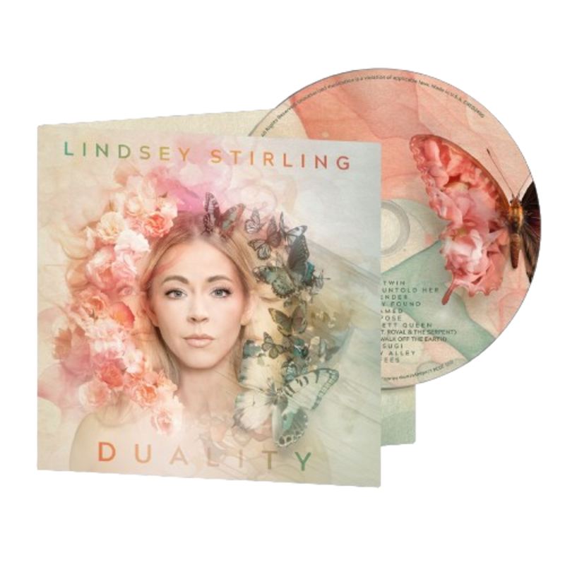Duality von Lindsey Stirling - CD jetzt im Bravado Store