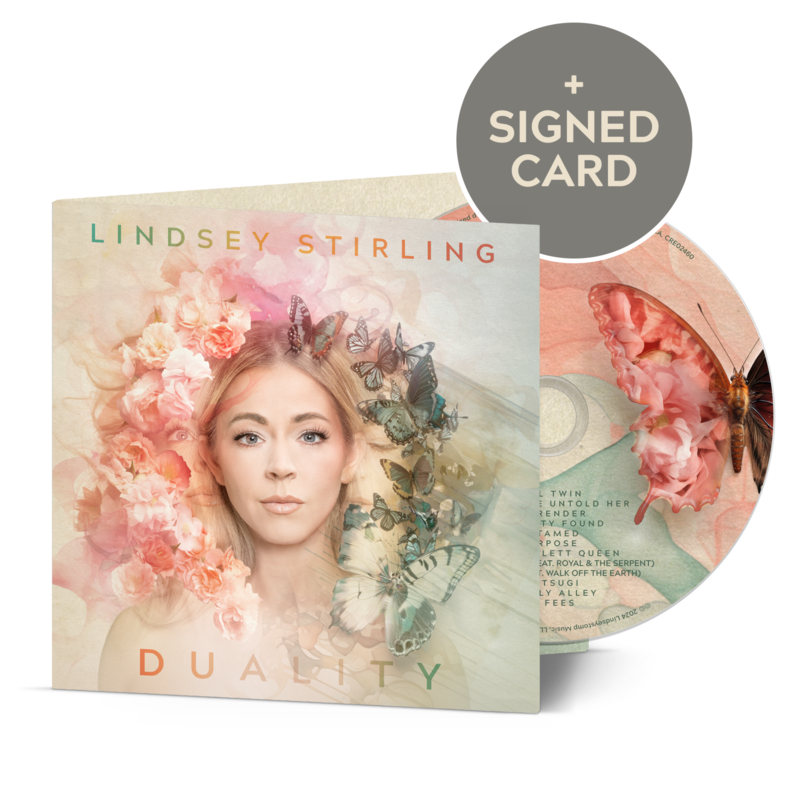 Duality von Lindsey Stirling - CD + Signed Card jetzt im Bravado Store