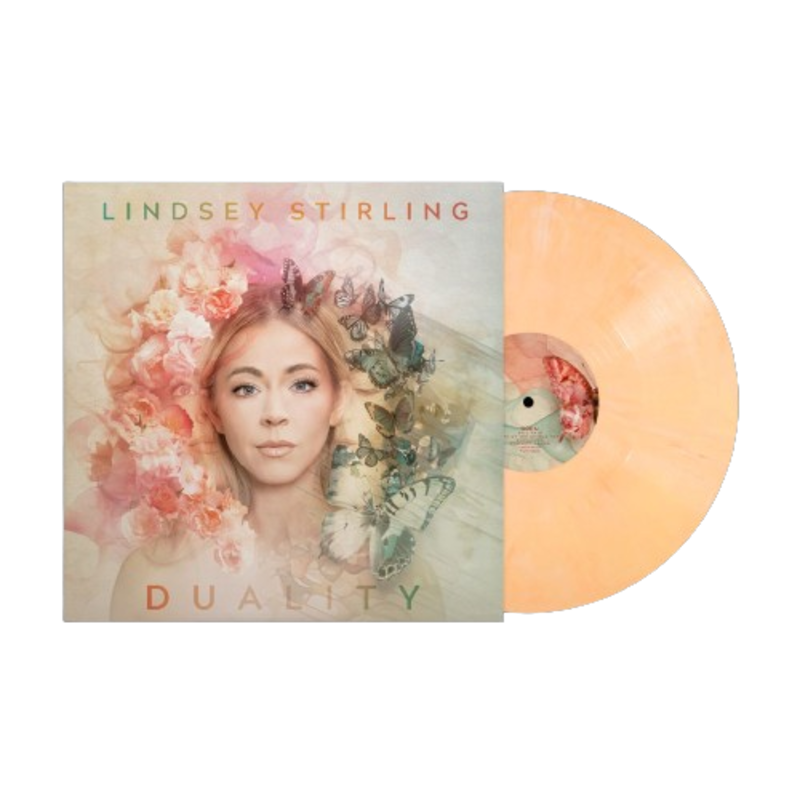 Duality von Lindsey Stirling - LP - Limited Orange Coloured Vinyl jetzt im Bravado Store