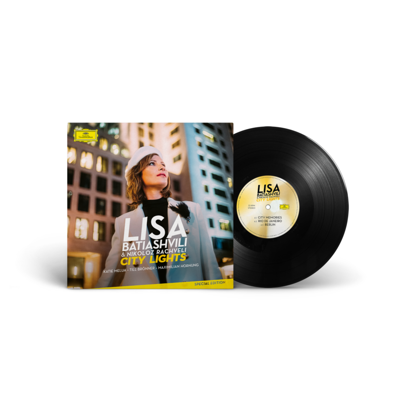 City Lights - Special Edition von Lisa Batiashvili - Vinyl EP jetzt im Bravado Store