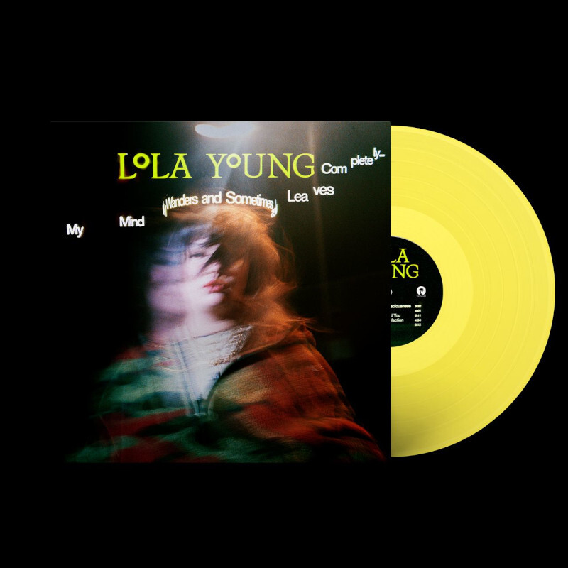 My Mind Wanders and Sometimes Leaves Completely von Lola Young - Exkl. Coloured Vinyl jetzt im Bravado Store